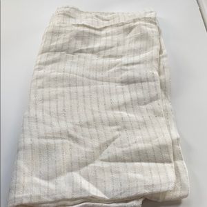 American eagle white infinity scarf